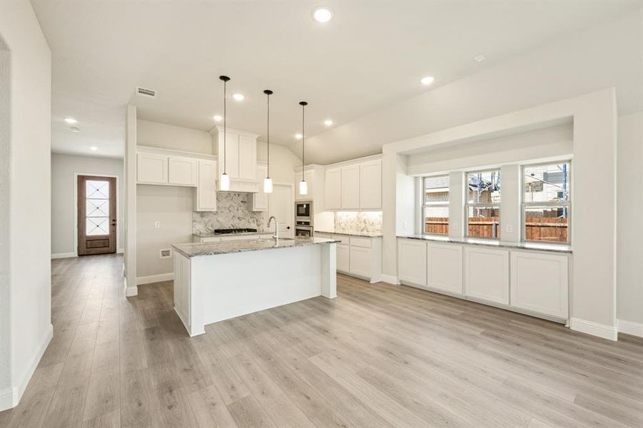 Furnished interior view inside a new home in Maplewood, Glenn Heights (Image 20). Furnished interior view inside a new home in Maplewood, Glenn Heights (Image 20).