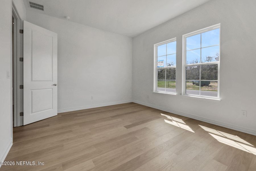 Spacious, unfurnished interior of a new home in Veranda Bay, Flagler Beach (Image 41).