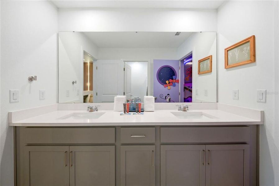 Furnished interior view inside a new home in Solara Resort, Kissimmee (Image 33).