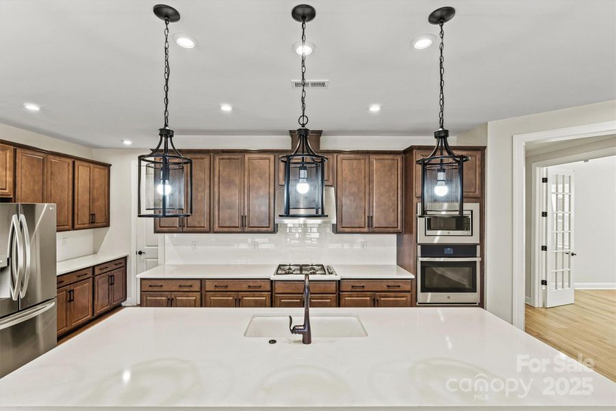 Furnished interior view inside a new home in , Charlotte (Image 14). Furnished interior view inside a new home in , Charlotte (Image 14).