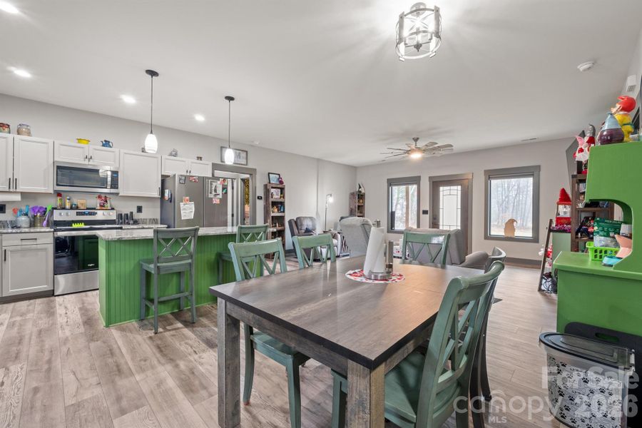 Furnished interior view inside a new home in , Crouse (Image 14). Furnished interior view inside a new home in , Crouse (Image 14).