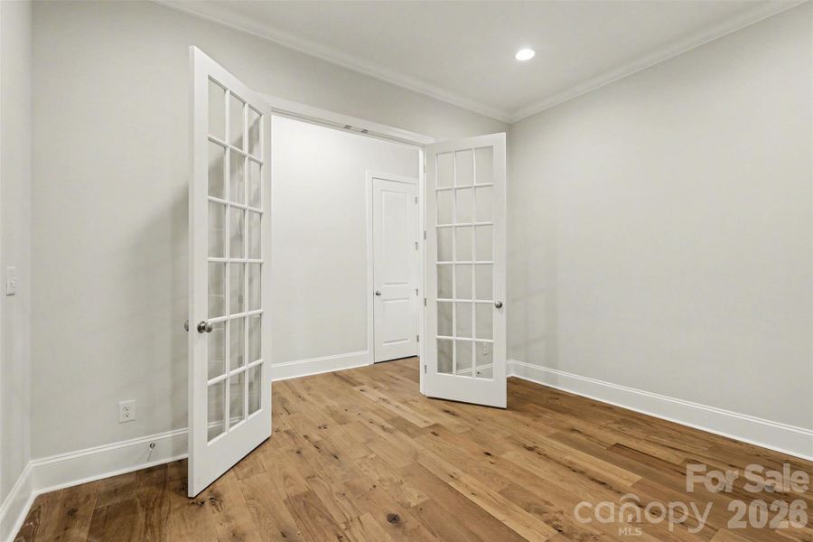 Spacious, unfurnished interior of a new home in Edmunds Farm, Clover (Image 21). Spacious, unfurnished interior of a new home in Edmunds Farm, Clover (Image 21).