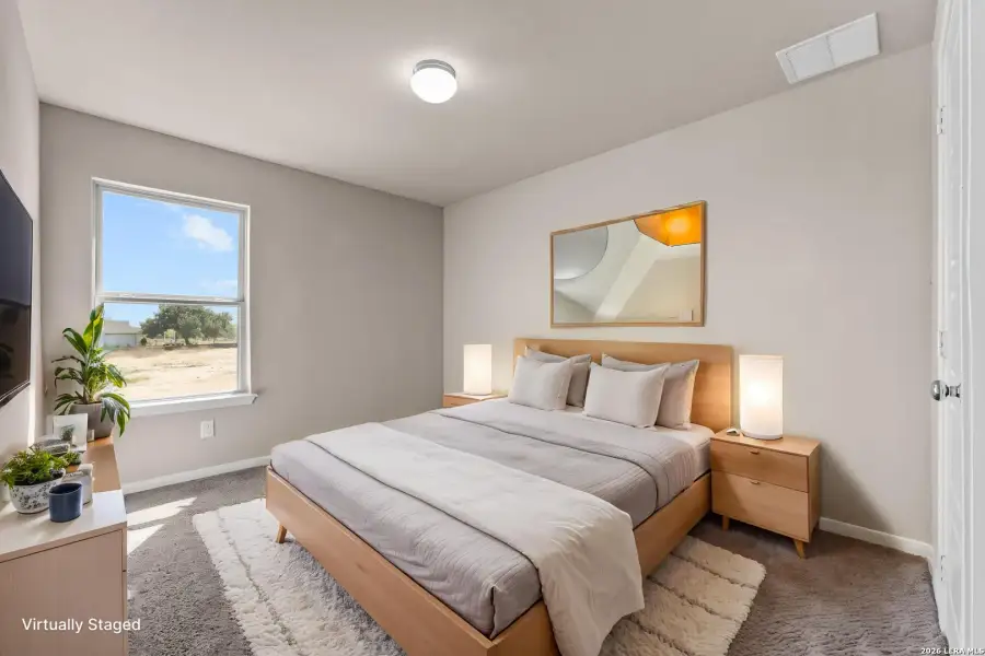 Furnished interior view inside a new home in , Elmendorf (Image 9).