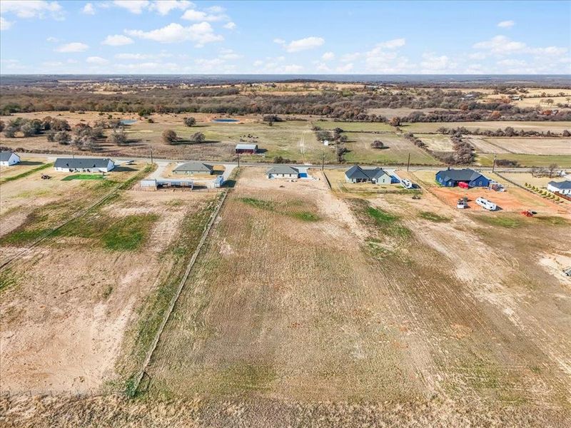 Site preparation for new homesites in , Poolville (Image 20).