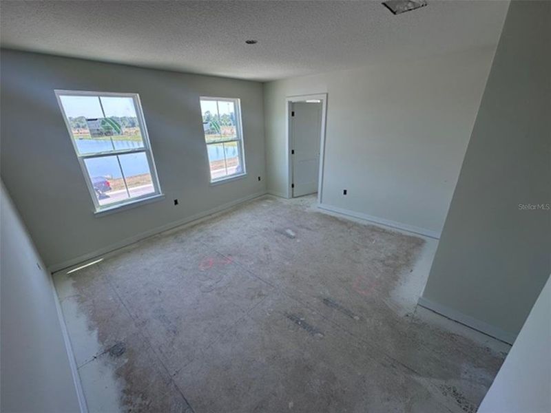 Spacious, unfurnished interior of a new home in Grasslands West, Lakeland (Image 17). Spacious, unfurnished interior of a new home in Grasslands West, Lakeland (Image 17).