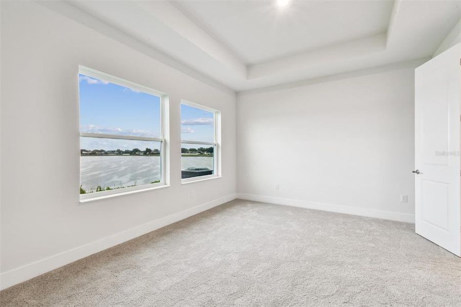 Spacious, unfurnished interior of a new home in The Peninsula at Rhodine Lake, Riverview (Image 34).