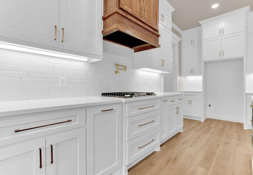 Furnished interior view inside a new home in , Tyler (Image 12).