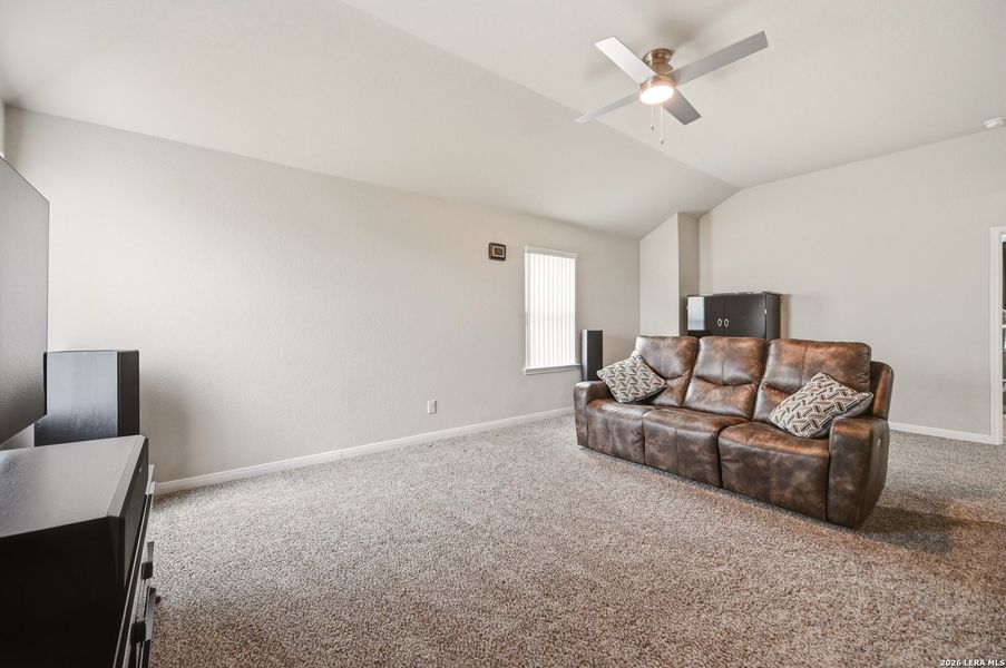 Furnished interior view inside a new home in Winding Brook, San Antonio (Image 17).