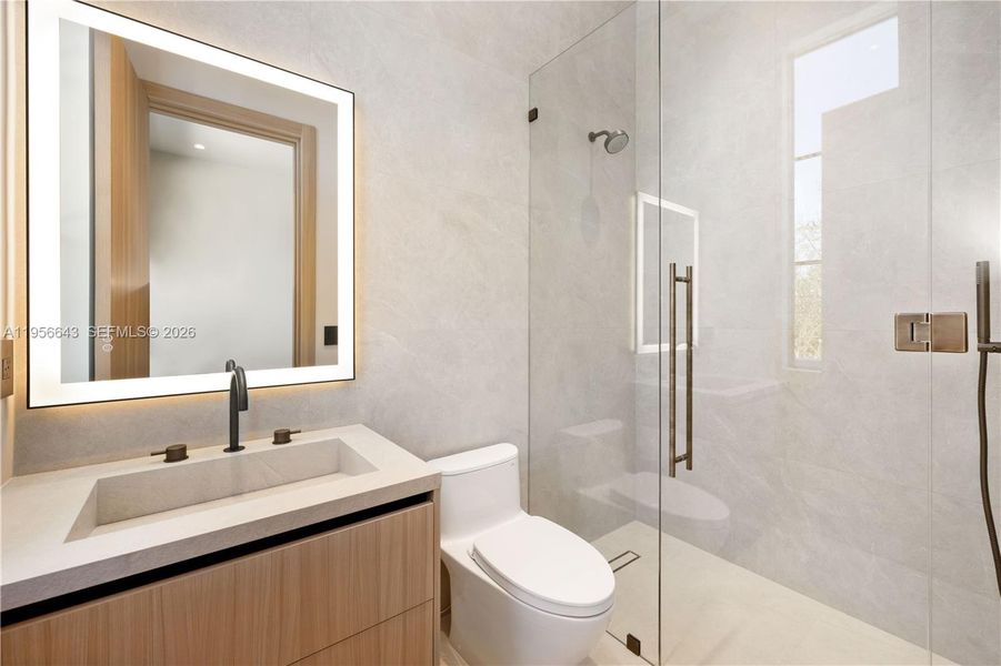 Furnished interior view inside a new home in , Miami (Image 6). Furnished interior view inside a new home in , Miami (Image 6).