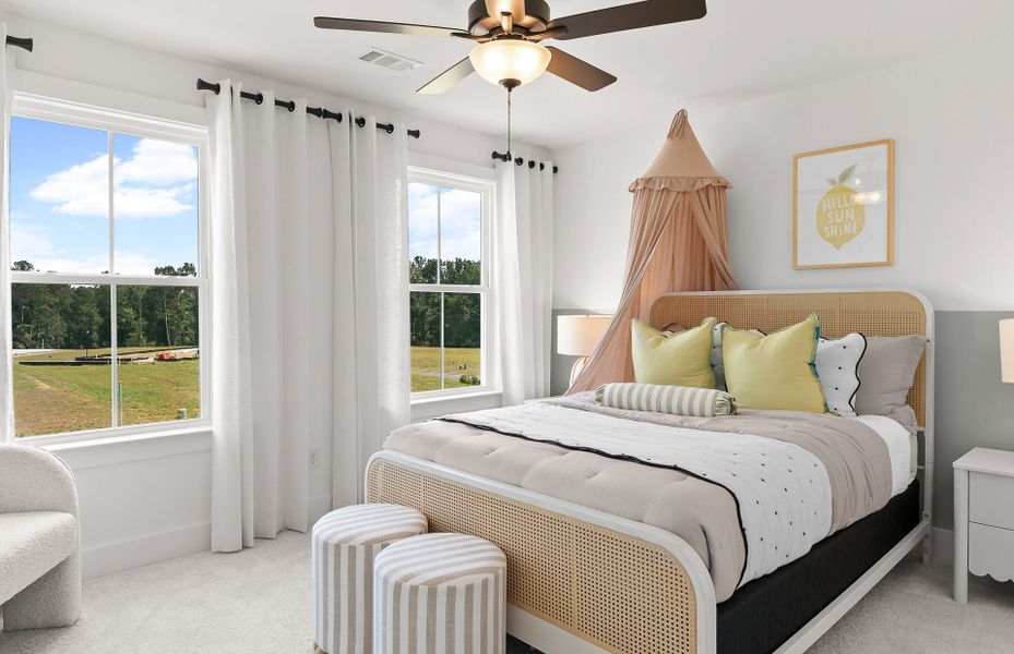 Representative furnished interior of a home built from the Vanderlyn by Pulte Homes in Amherst, McDonough (Image 6). Representative furnished interior of a home built from the Vanderlyn by Pulte Homes in Amherst, McDonough (Image 6).