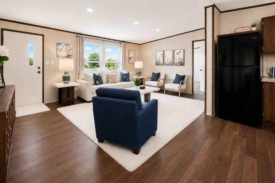 Furnished interior view inside a new home in , Runaway Bay (Image 5).