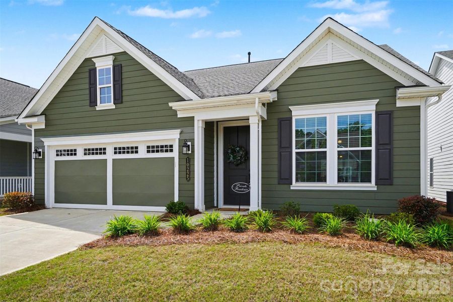 Front exterior of a new home in , Charlotte, NC, highlighting curb appeal (Image 25). Front exterior of a new home in , Charlotte, NC, highlighting curb appeal (Image 25).