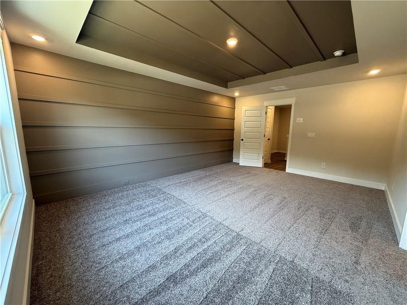 Spacious, unfurnished interior of a new home in The Towns at Auburn Station East, Auburn (Image 16).