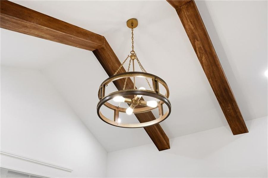 Close-up of interior finishes inside a home in , Cumming (Image 22).