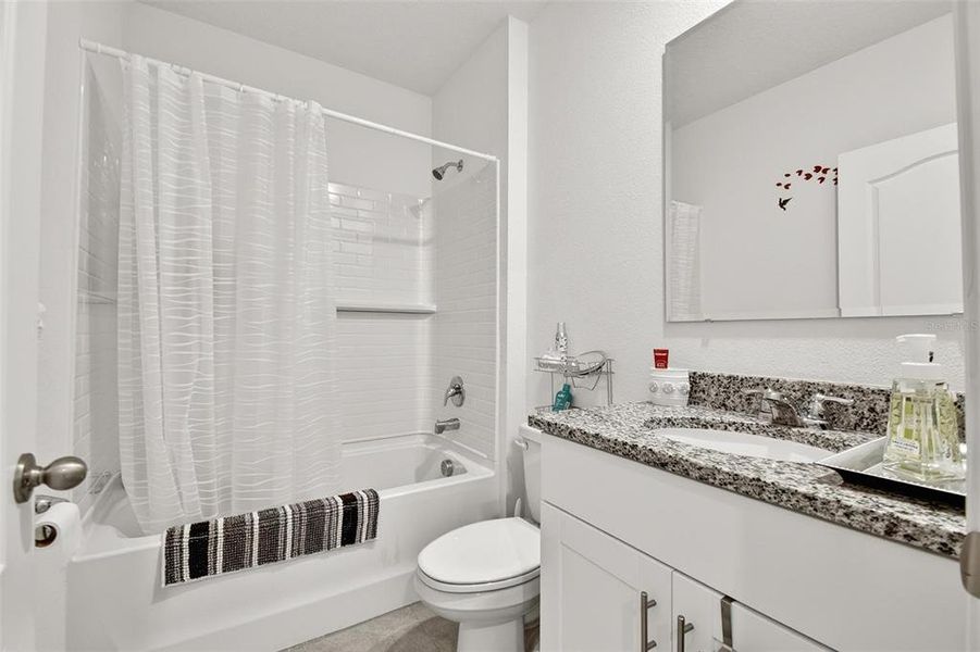 Furnished interior view inside a new home in , Ormond Beach (Image 38). Furnished interior view inside a new home in , Ormond Beach (Image 38).