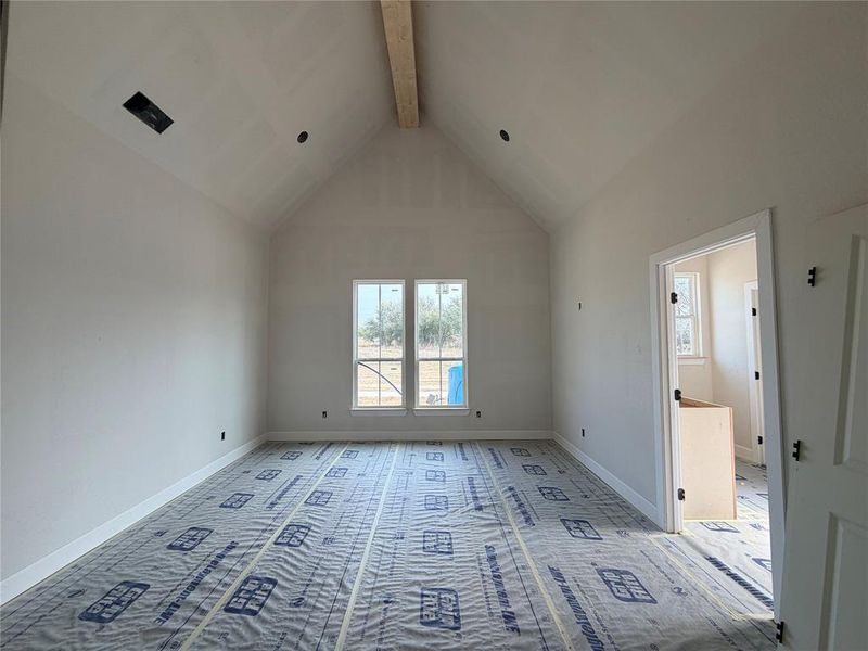 In-progress construction of a new home in Oak Water Ranch, Granbury, TX (Image 24). In-progress construction of a new home in Oak Water Ranch, Granbury, TX (Image 24).