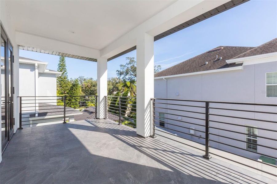 Master Suite Porch