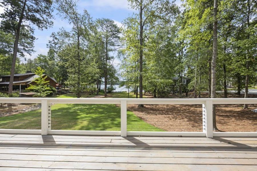Exterior details and patio area of a home in , Buckhead (Image 22).