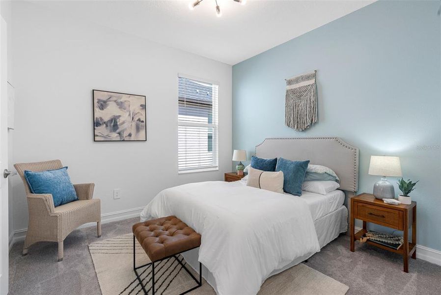 Furnished interior view inside a new home in Pearl Estates, Lutz (Image 41). Furnished interior view inside a new home in Pearl Estates, Lutz (Image 41).