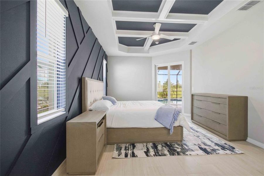 Furnished interior view inside a new home in Calusa Country Club, Lakewood Ranch (Image 32).