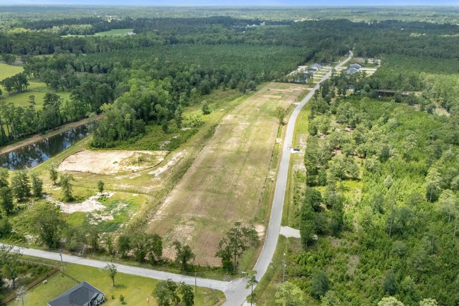 Site preparation for new homesites in Huckleberry Estates, Conway (Image 35).