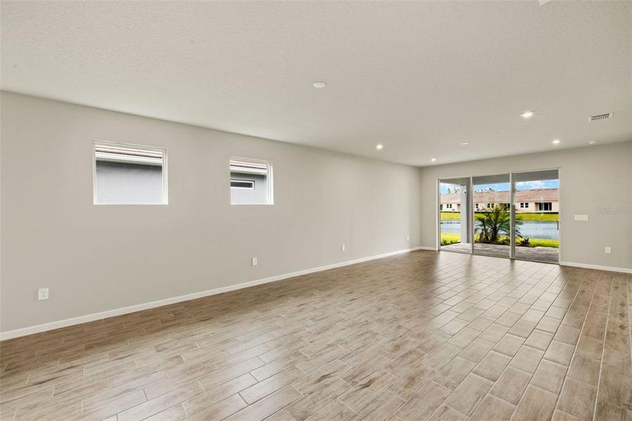 Spacious, unfurnished interior of a new home in Sunstone at Wellen Park, Venice (Image 22).