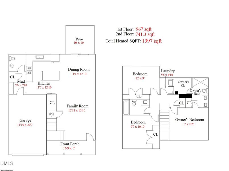 Floor Plan Graphic