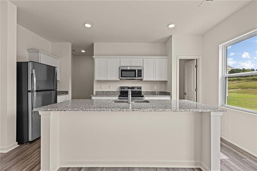 Furnished interior view inside a new home in Crescent Pointe, Carrollton (Image 11).