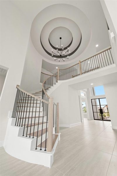Spacious, unfurnished interior of a new home in ARTAVIA®, Conroe (Image 12).