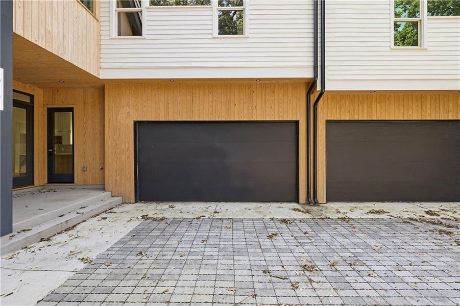 Exterior details and patio area of a home in , Atlanta (Image 3).