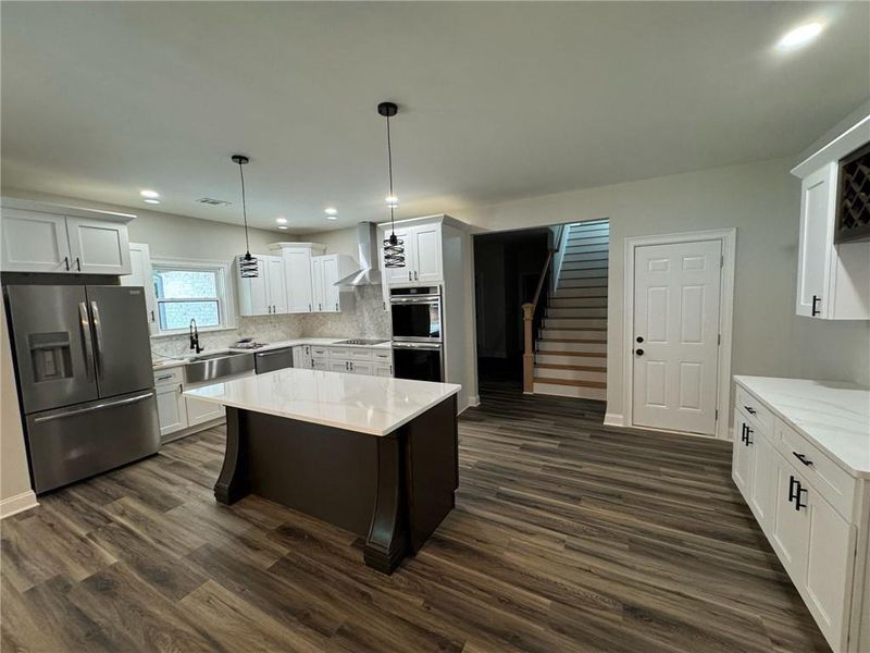 Furnished interior view inside a new home in , Covington (Image 16).