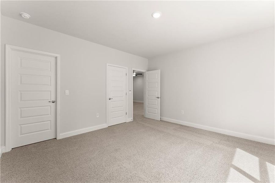 Spacious, unfurnished interior of a new home in Magnolia Villas, Cornelia (Image 35).