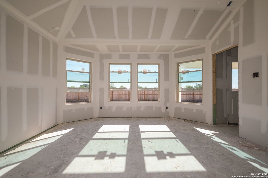 In-progress construction of a new home in Agave, San Antonio, TX (Image 22). In-progress construction of a new home in Agave, San Antonio, TX (Image 22).