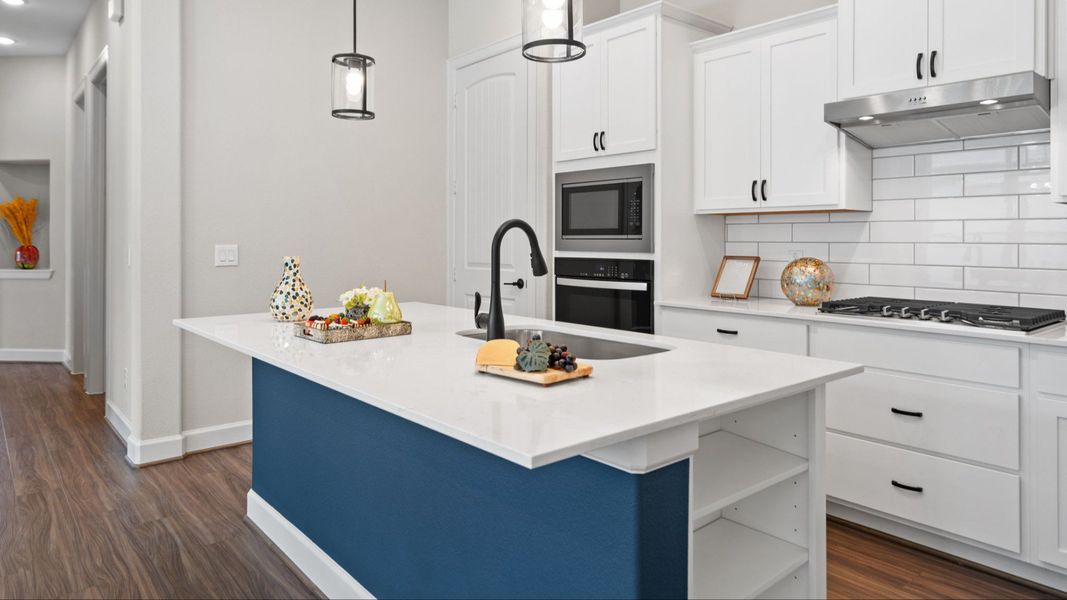 Representative furnished interior of a home built from the Palazzo by Epcon Communities in Winfrey Estates, Tomball (Image 8). Representative furnished interior of a home built from the Palazzo by Epcon Communities in Winfrey Estates, Tomball (Image 8).