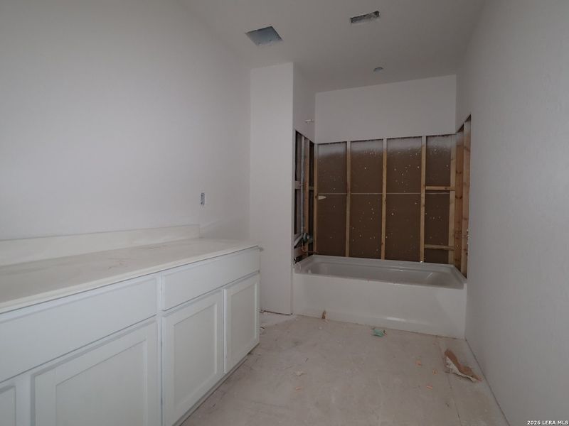 In-progress construction of a new home in Paloma Park, Converse, TX (Image 34).