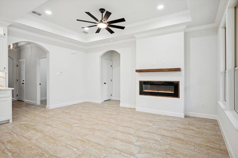 Spacious, unfurnished interior of a new home in , Trinidad (Image 20).