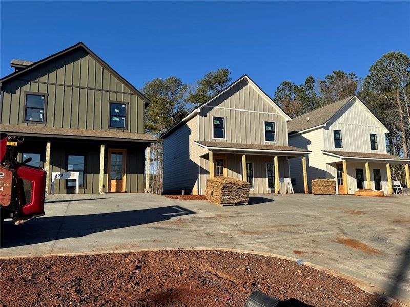 In-progress construction of a new home in , Carrollton, GA (Image 14).