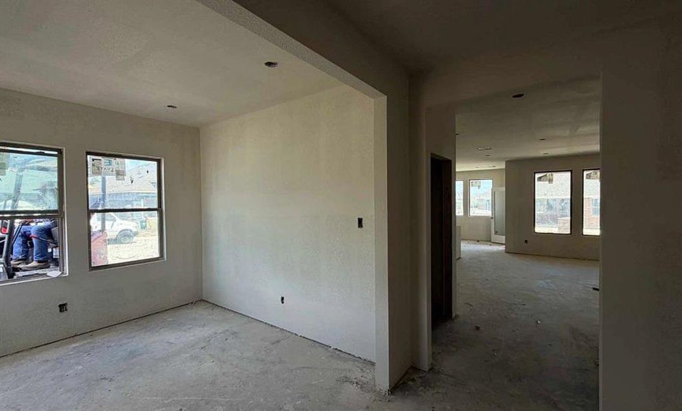 Foyer Construction Progress
