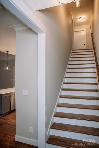 Spacious, unfurnished interior of a new home in , Monroe (Image 22).