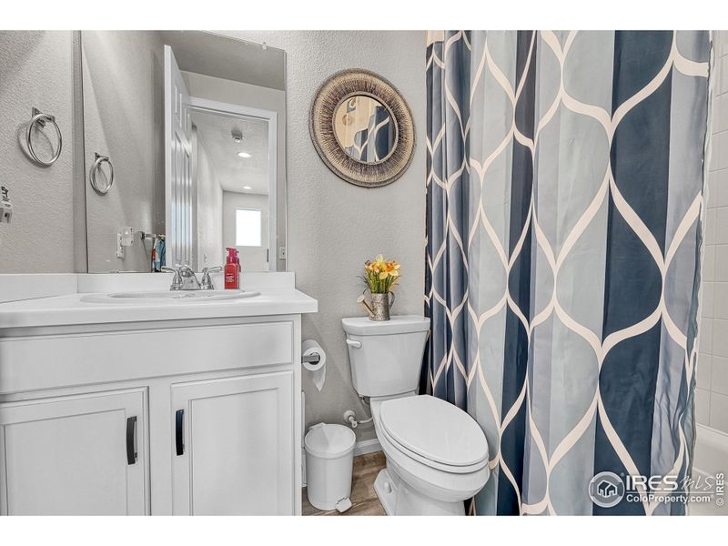 Furnished interior view inside a new home in , Aurora (Image 18). Furnished interior view inside a new home in , Aurora (Image 18).