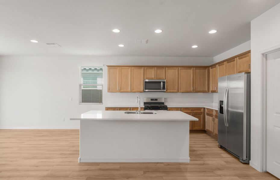 Furnished interior view inside a new home in Alamar, Avondale (Image 6).