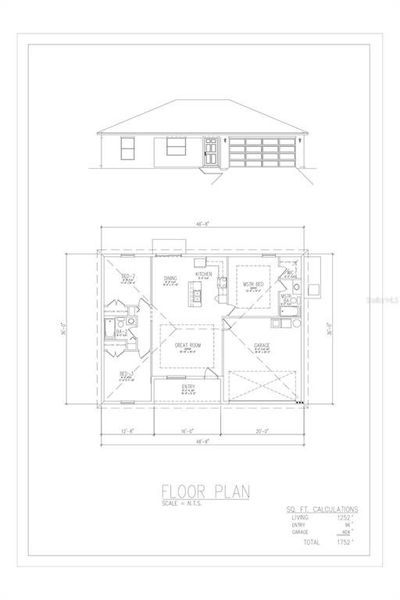 2D floor plan layout of this home in , Port Charlotte, FL (Image 4). 2D floor plan layout of this home in , Port Charlotte, FL (Image 4).