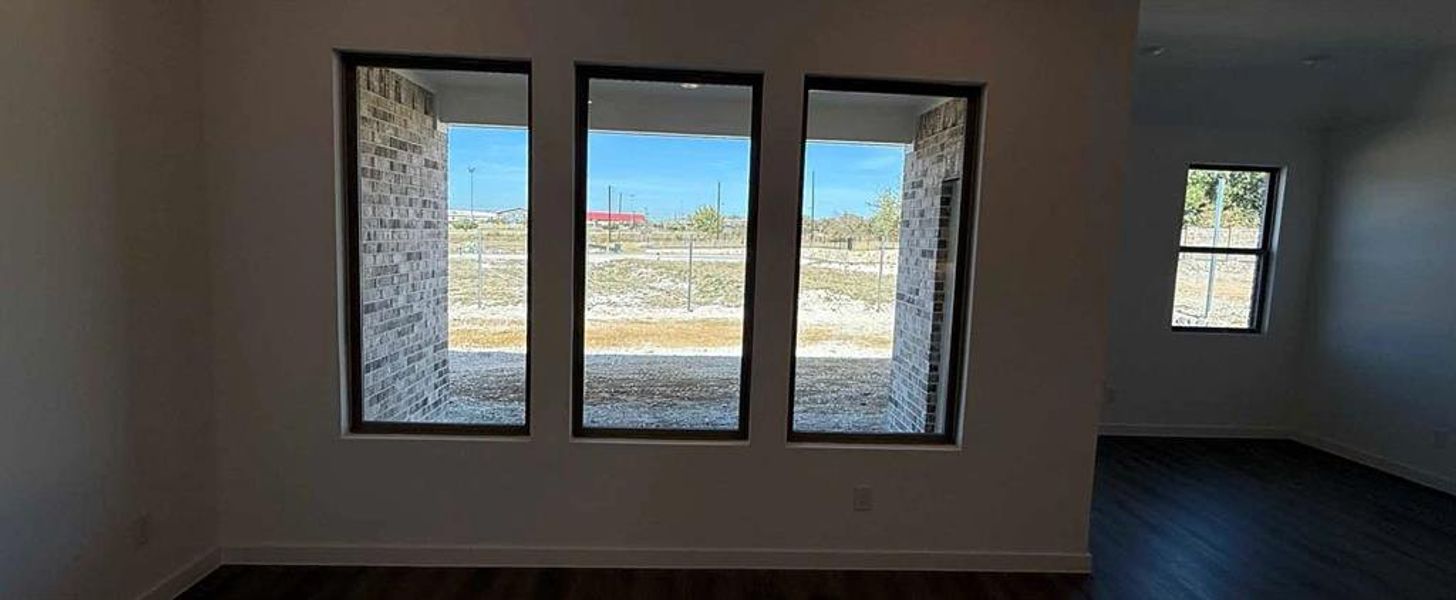 Family Room Construction Progress