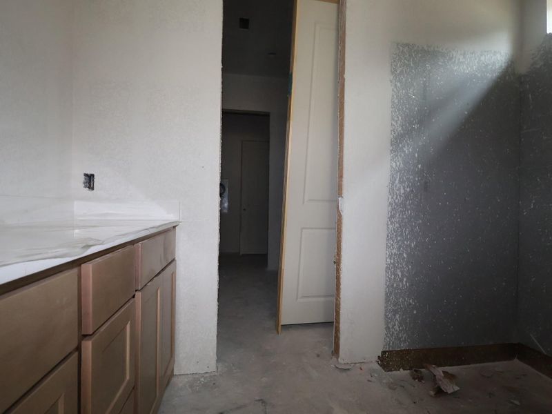In-progress construction of a new home in Estancia West, Manchaca, TX (Image 6). In-progress construction of a new home in Estancia West, Manchaca, TX (Image 6).
