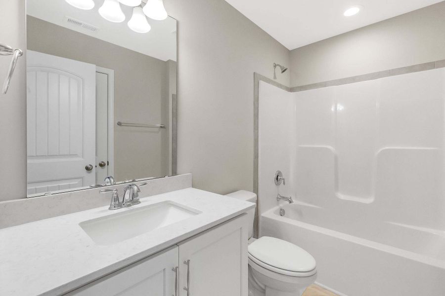 Representative furnished interior of a home built from the Springfield by Caviness & Cates Communities in Sutherland Station at Olde Liberty, Franklinton (Image 104). Representative furnished interior of a home built from the Springfield by Caviness & Cates Communities in Sutherland Station at Olde Liberty, Franklinton (Image 104).