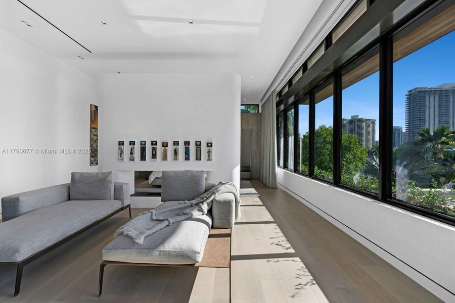 Furnished interior view inside a new home in , Golden Beach (Image 2).