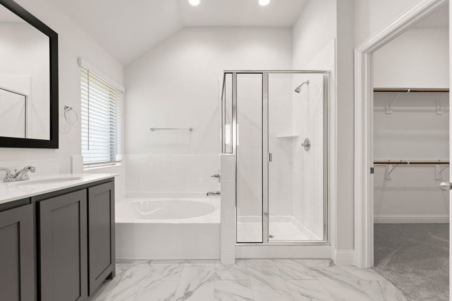 Representative exterior photo of a completed home built from the Canterbury by Impression Homes in Mercer Meadows, Royse City, TX (Image 14). Representative exterior photo of a completed home built from the Canterbury by Impression Homes in Mercer Meadows, Royse City, TX (Image 14).