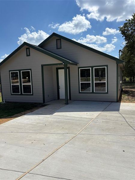View of front facade View of front facade