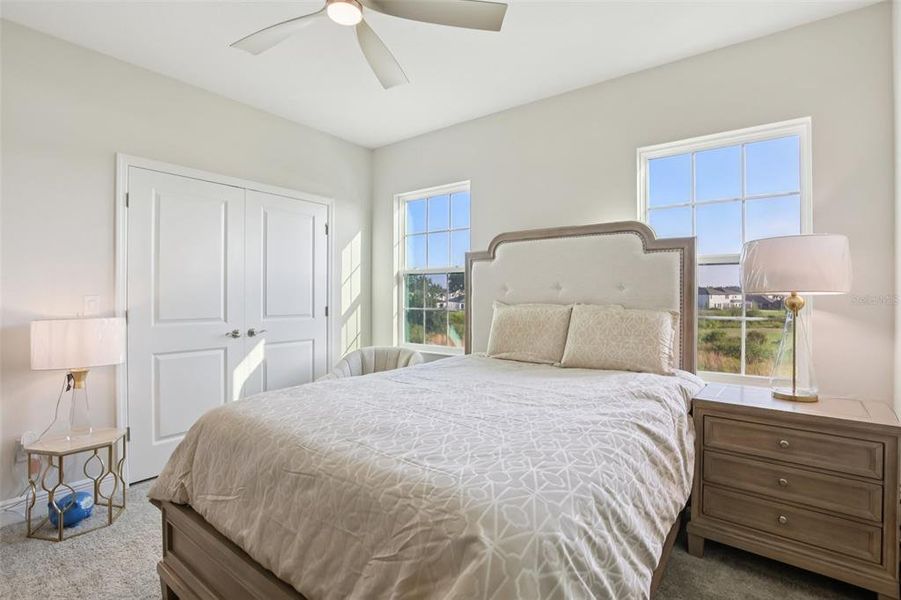 Furnished interior view inside a new home in Hawkstone, Lithia (Image 8). Furnished interior view inside a new home in Hawkstone, Lithia (Image 8).