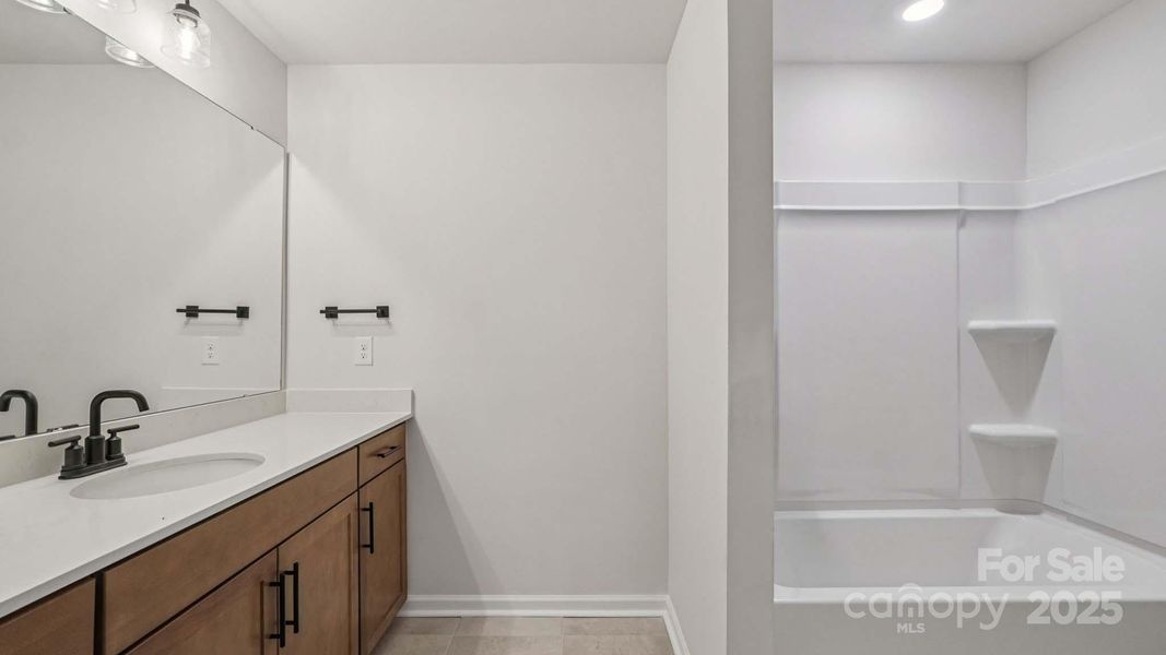 Furnished interior view inside a new home in Falls Cove, Troutman (Image 13).